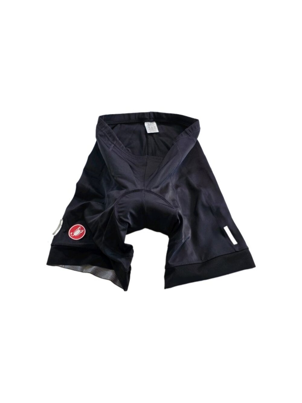 Castelli Cento Padded Cycling Shorts XL Black Kiss Air Elastic Waist GIRO3 Bands
